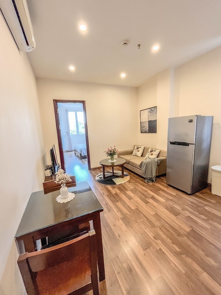 Cho thuê Căn hộ chung cư đường Lê Văn Hưu, Phường Bùi Thị Xuân, Diện tích 45m², Giá 16.5 Triệu