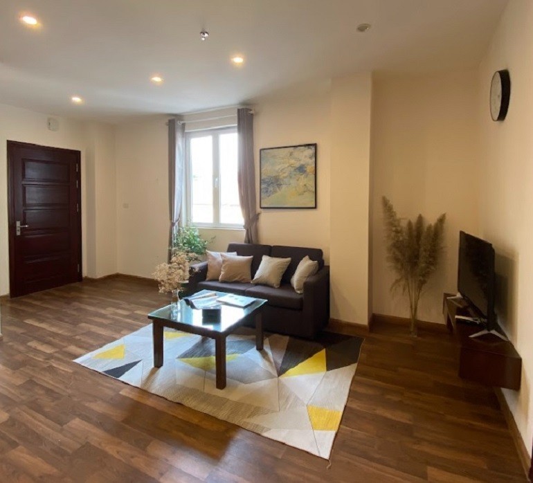 Cho thuê Căn hộ chung cư đường Lê Văn Hưu, Phường Bùi Thị Xuân, Diện tích 75m², Giá 26 Triệu 2