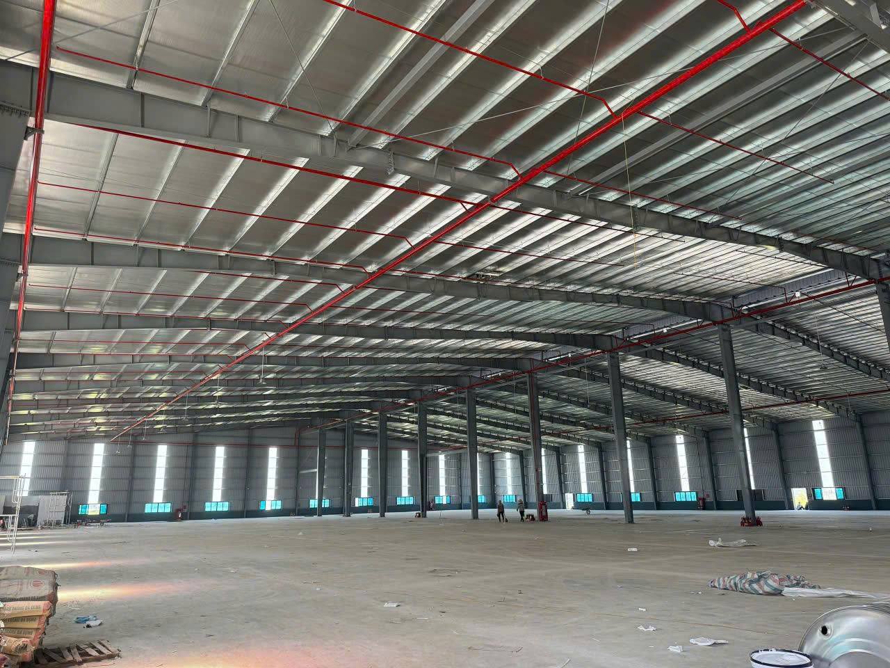 [CHO THUÊ] KHO/XƯỞNG MỚI 10.000M² TẠI KCN QUANG MINH - PCCC NGHIỆM THU 2