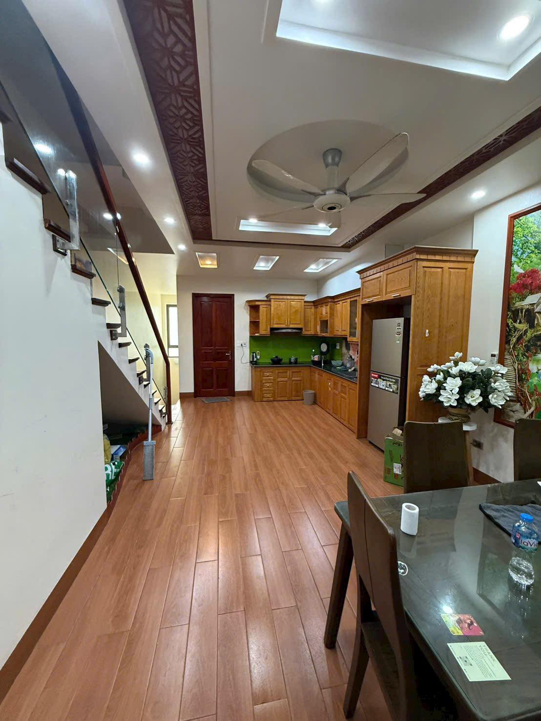 Bán nhà 4 tầng mặt phố Lý Quốc Sư, Ecopark Hải Dương, 95m2, mt 5m, đã hoàn thiện nội thất 2