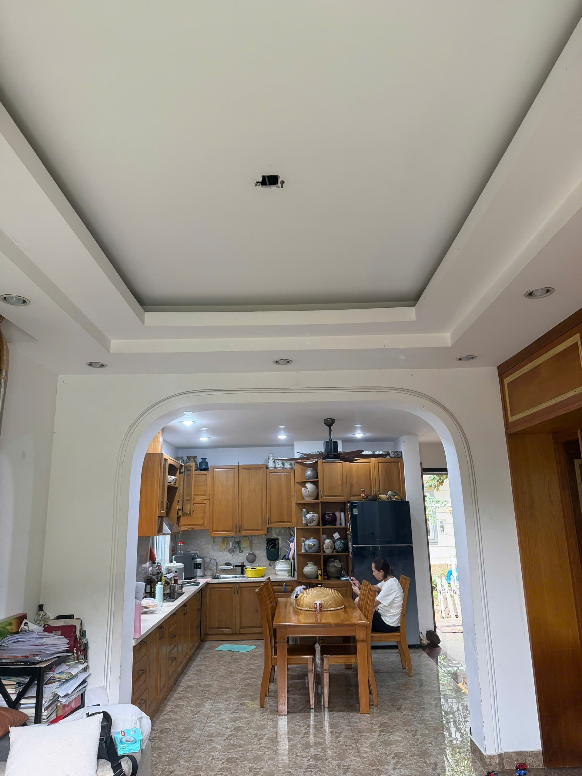 CHO THUÊ BIỆT THỰ SÂN VƯỜN ,COMPOUND GARDEN HOMES THỦ ĐỨC 3PN 3WC GIÁ 30TR 2