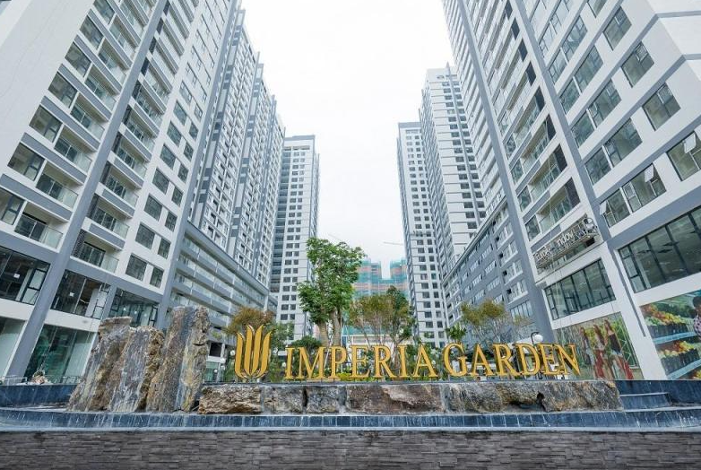 Cho thuê Văn phòng dự án Imperia Garden, Diện tích 115m², Giá cực tốt 7