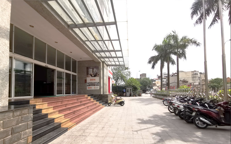 Cho thuê văn phòng 150m2 tại phố 249 Thụy Khuê – khu vực trung tâm, thuận tiện di chuyển 3