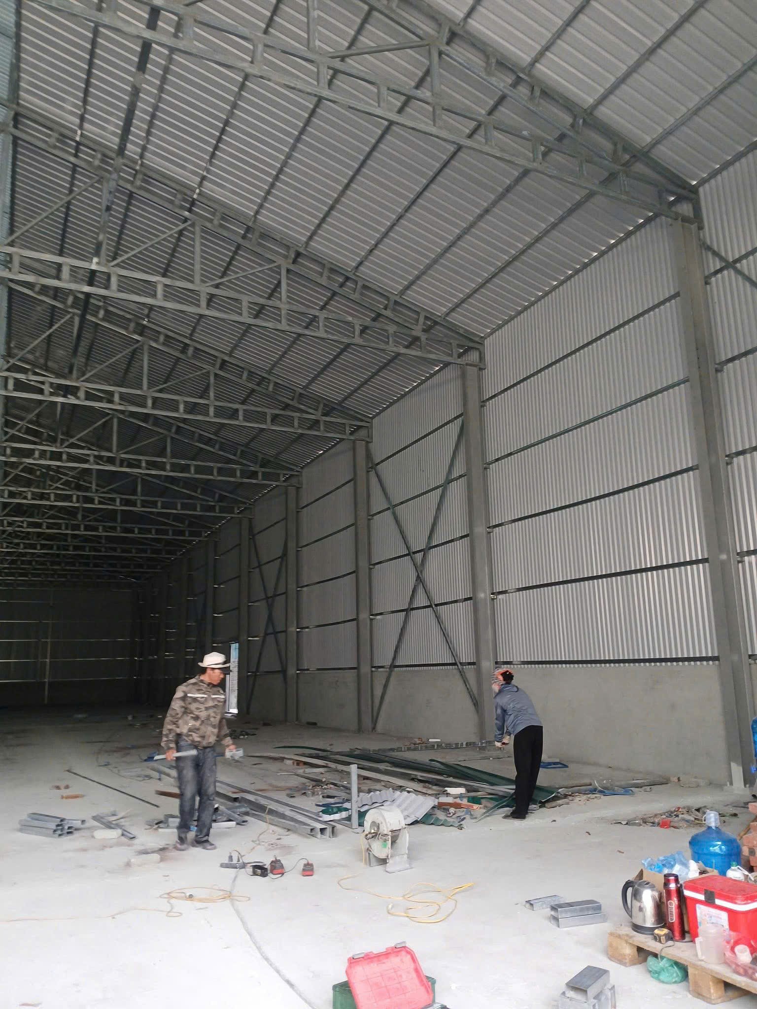 Cho thuê Kho - Nhà xưởng đường Quốc lộ 32, Xã Đan Phượng, Diện tích 1200m², Giá 80 Nghìn/m²/tháng 2