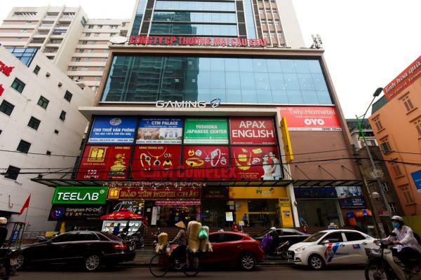 Văn phòng 93m2 tại tòa CTM 139 Cầu Giấy – sẵn nội thất chỉ việc vào làm, view tàu điện 2