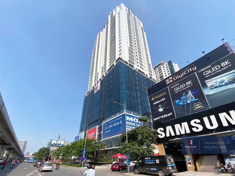 CHO THUÊ VP VIEW ĐẸP 105M2 TÒA GOLDEN LAND VỚI VỊ TRÍ ĐẮC ĐỊA, THIẾT KẾ HIỆN ĐẠI 3