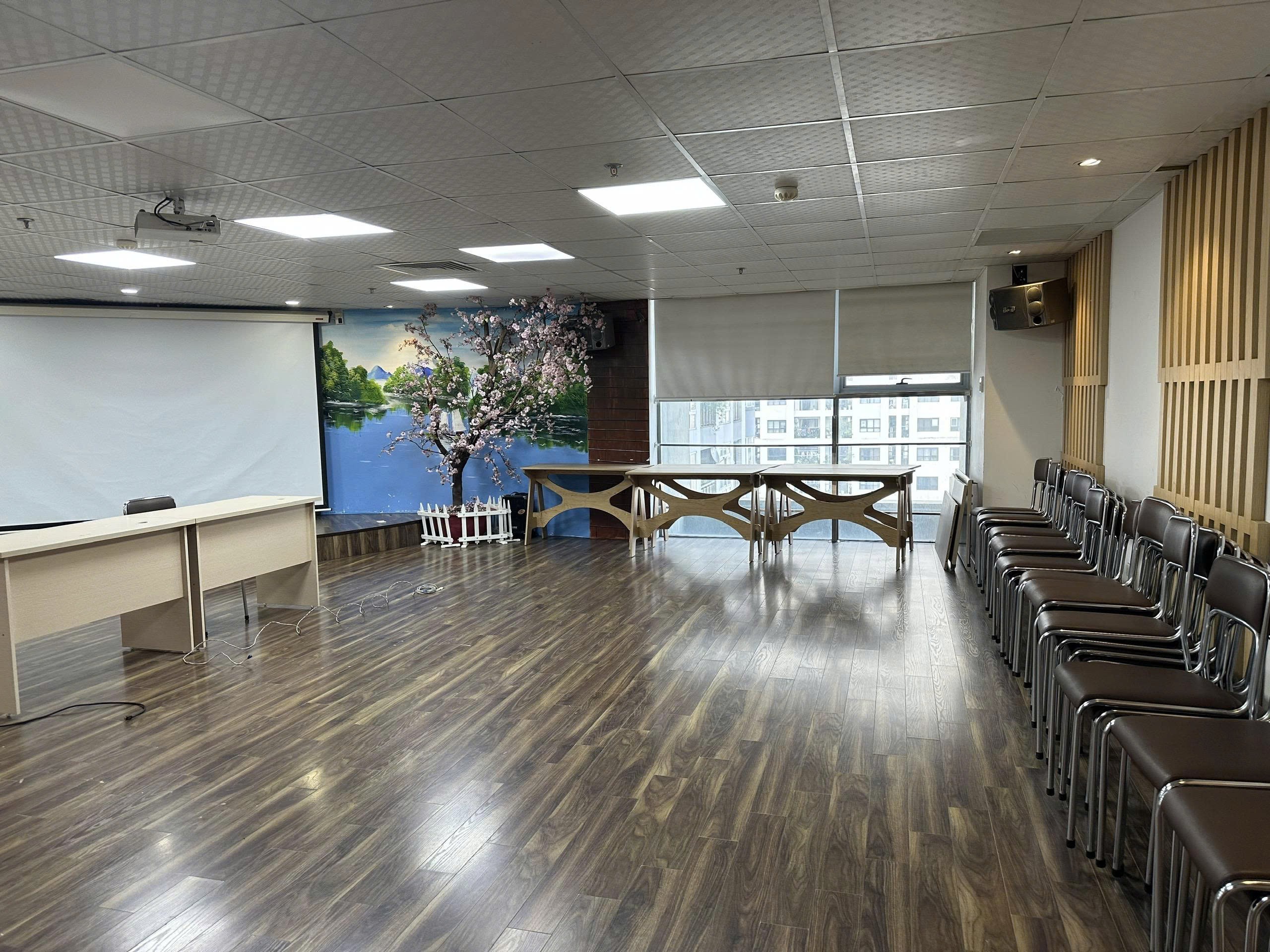 VĂN PHÒNG 637M2 TÒA MD COMPLEX, CHIA SẴN PHÒNG FULL NỘI THẤT 10