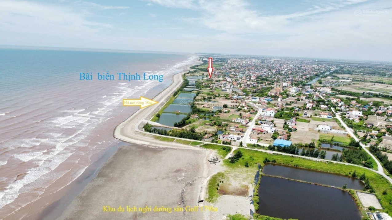 Chính chủ bán lô đất Quất Lâm 130m2 lô góc full thổ sát biển kinh doanh chỉ 1.5 tỷ 5