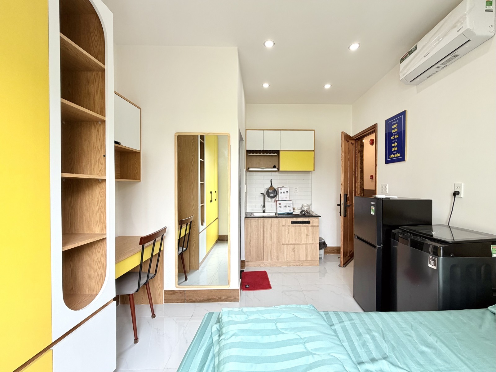 CHDV LÊ QUANG ĐỊNH 106m2 OTO TRÁNH - 15P THANG MÁY - THU NHẬP 125TR/THÁNG 11