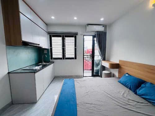 Siêu Phẩm Ba Đình: 59m2 x 7T Thang Máy - 19 Phòng Khép Kín - Sau QH Ra Sát Mặt Phố - Dòng Tiền 1 4