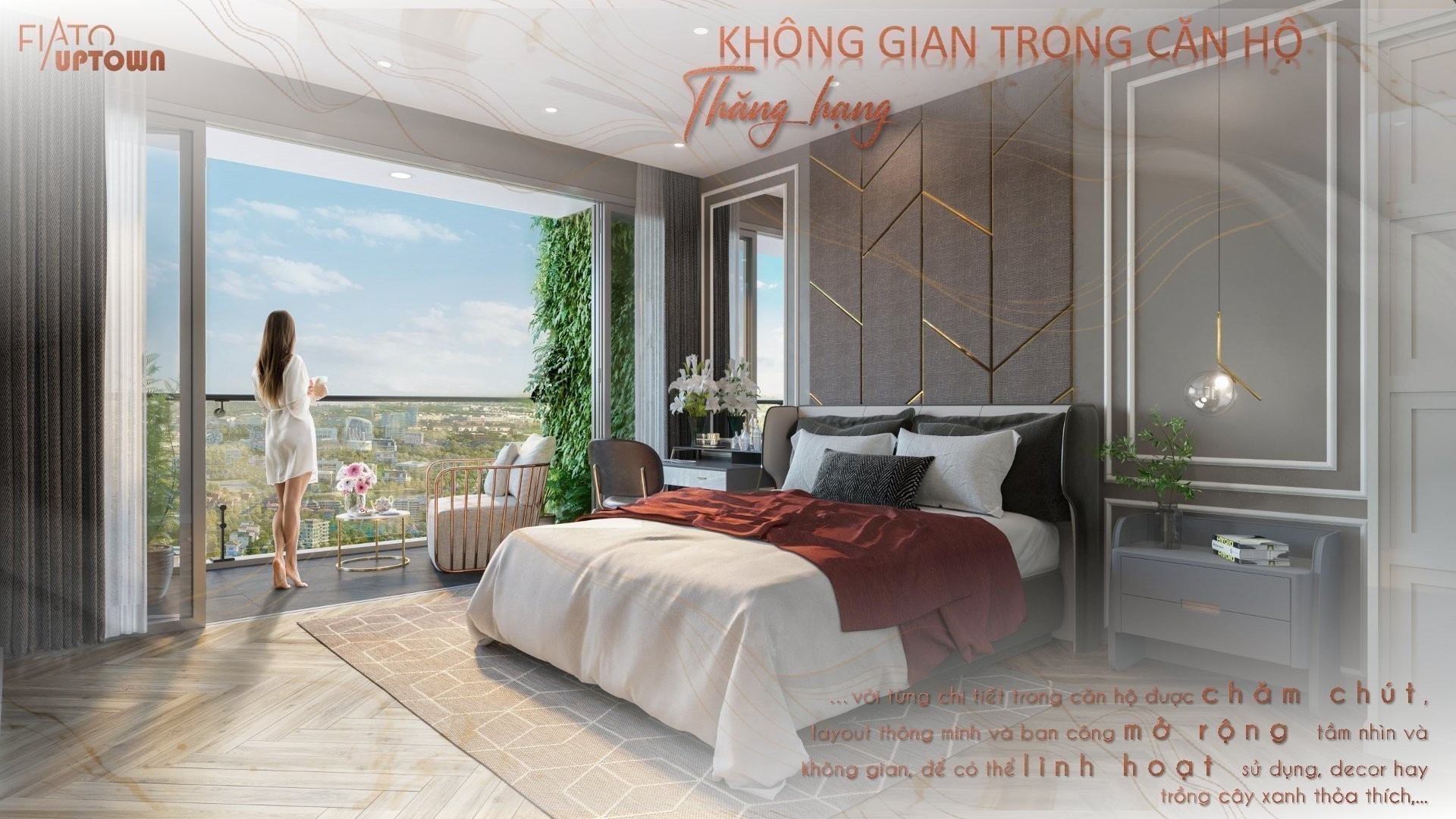 FIATO UPTOWN PENTHOUSE biểu tượng sống thượng lưu giữa Thủ Đức chỉ từ 50tr/m2 2