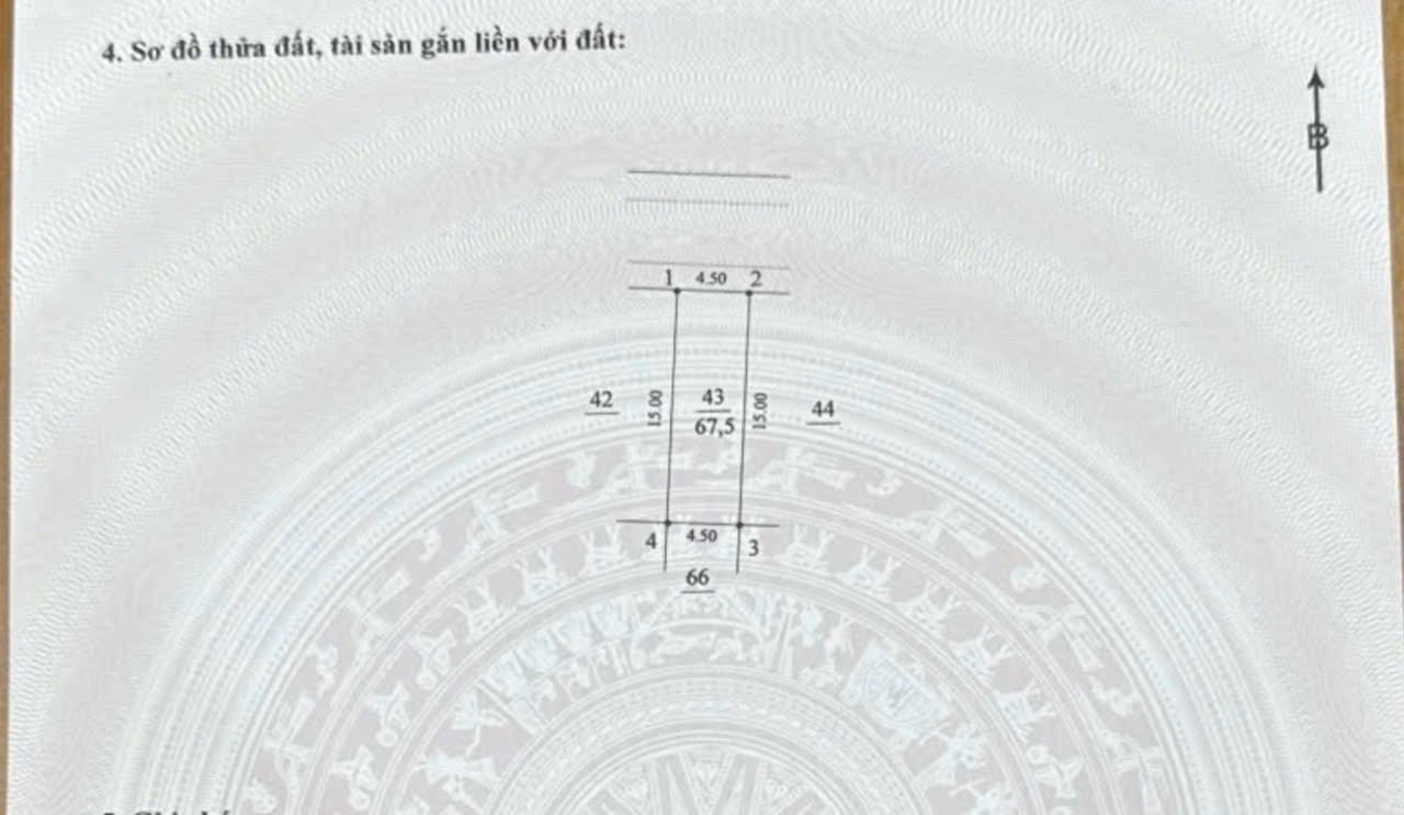 68M² ĐẤT TĐC LAI XÁ – PHÂN LÔ – Ô TÔ TRÁNH, SÁT QL32 VÀ VÀNH ĐAI 3.5, SÁT KĐT KIM CHUNG, DI TRẠCH 2