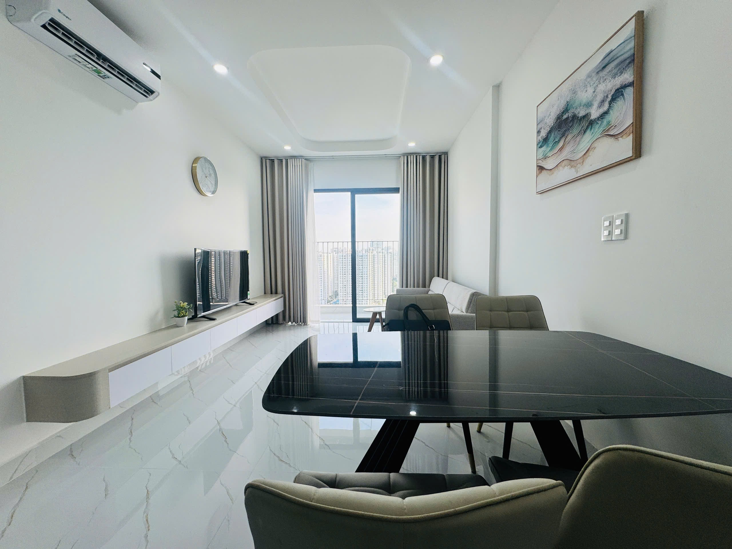 Căn 2Pn view sông, view pháo hoa đẹp tại Lavida Plus Quận 7