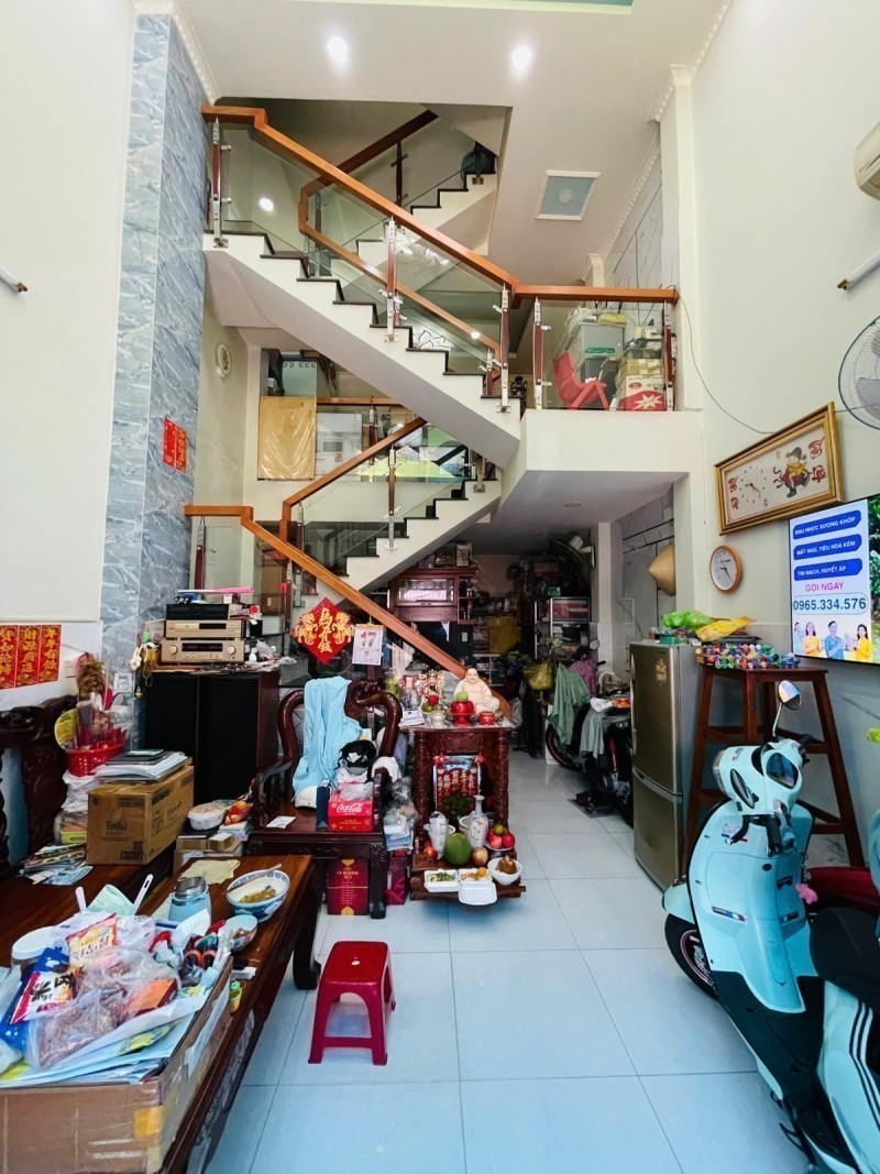 Cần bán Nhà ở, nhà cấp 4, nhà hẻm đường Lê Đình Cẩn, Phường Tân Tạo, Diện tích 40m², Giá 4.8 Tỷ 2