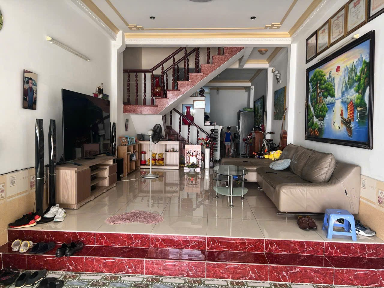 Bán nhà hẻm 502 Huỳnh Tấn Phát, Q.7 – 4,2x20m - 2 lầu, 3PN - Giá 9.5 tỷ TL 3