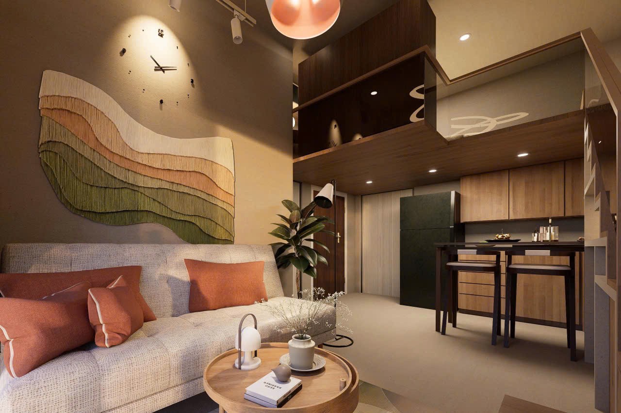 Happy Home 2PN + 2WC - Thanh toán 30% (165 Triệu) sở hữu ngay, sổ hồng riêng⁠ 2