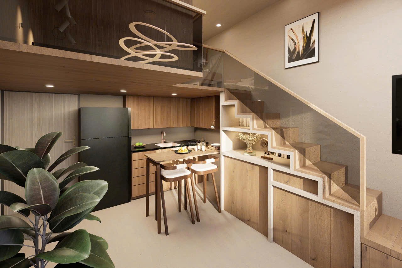 Happy Home 2PN + 2WC - Thanh toán 30% (165 Triệu) sở hữu ngay, sổ hồng riêng⁠ 3