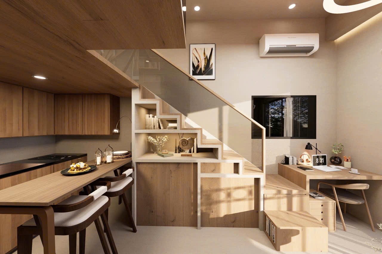 Happy Home 2PN + 2WC - Thanh toán 30% (165 Triệu) sở hữu ngay, sổ hồng riêng⁠ 4