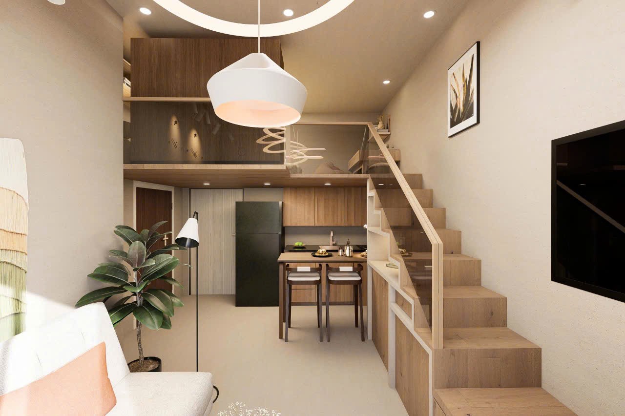 Happy Home 2PN + 2WC - Thanh toán 30% (165 Triệu) sở hữu ngay, sổ hồng riêng⁠ 5