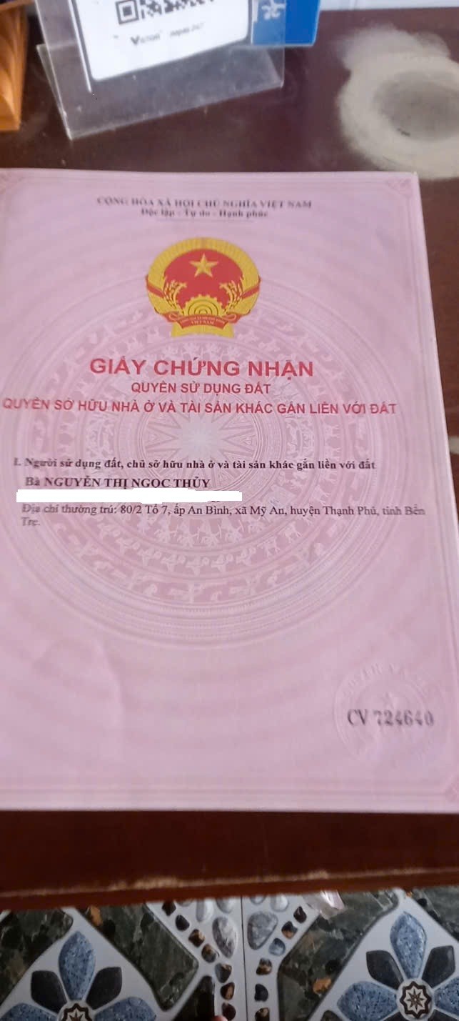 Chính Chủ Bán 266m2 Đất Tại Ấp Ba Sẹ A, Xã Lương Hòa, Huyện Châu Thành, Trà Vinh 4