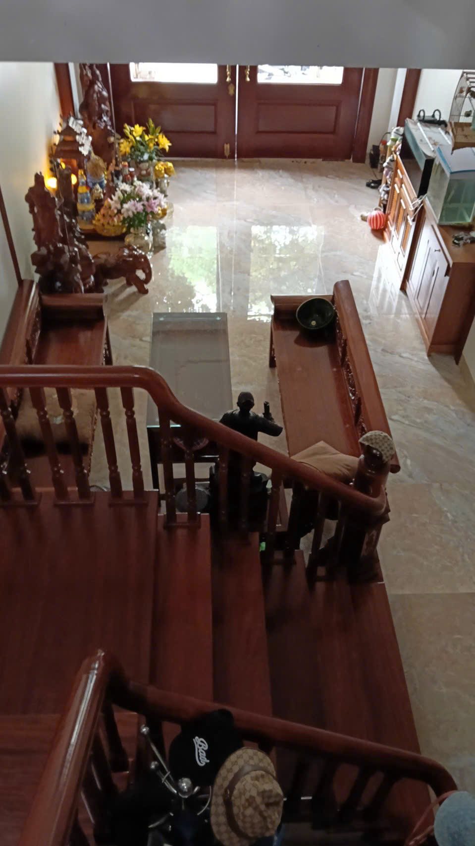 Bán nhà 4 tầng mặt phố nhánh KĐT Vạn Phúc, ph Thanh Bình, TP HD, 64m2, mt 4m, 3 ngủ, gara 4