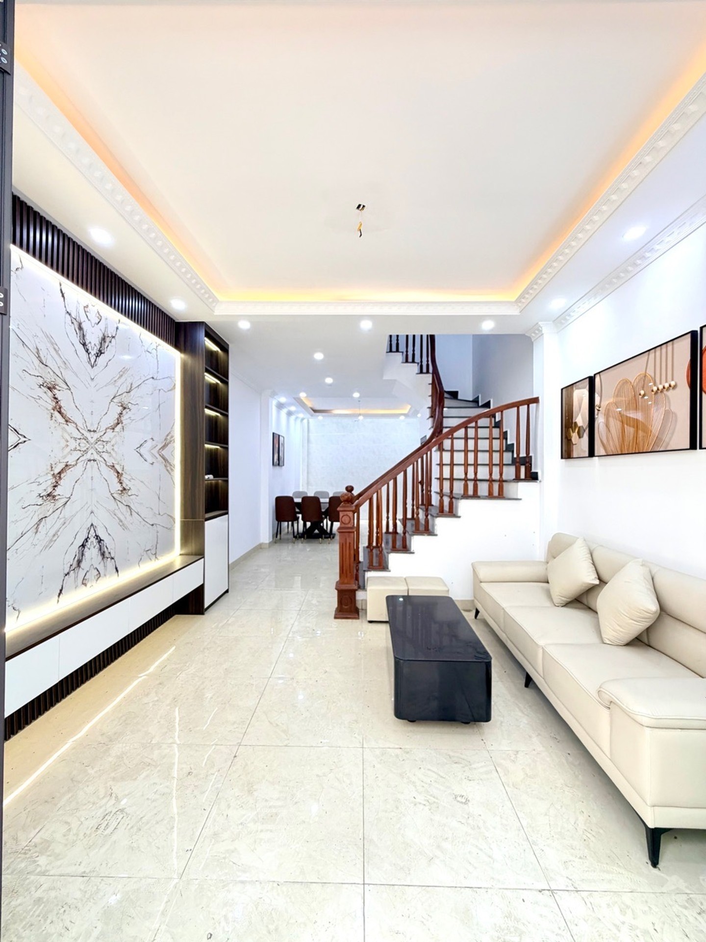 Hàng hiếm Thanh Trì 57mx3 tầng 3 thoáng, ô tô gần QL1A chỉ 300m 2