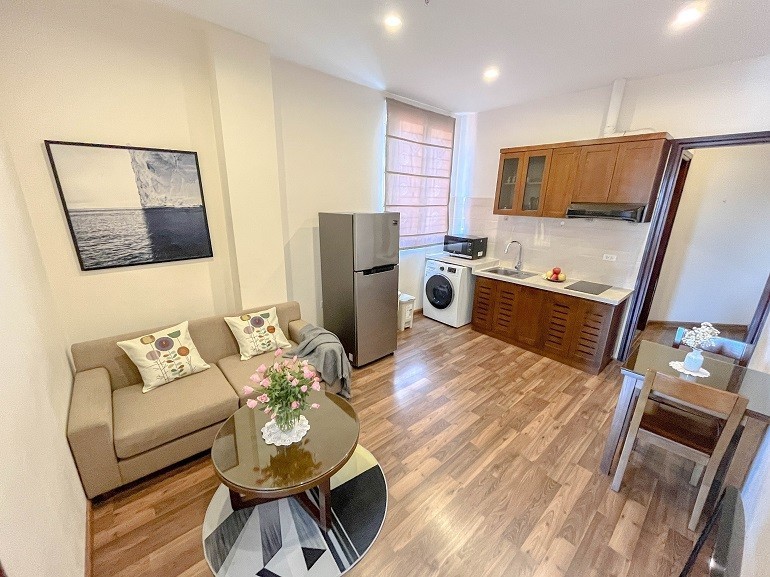 Cho thuê Căn hộ chung cư đường Lê Văn Hưu, Phường Bùi Thị Xuân, Diện tích 45m², Giá 16.5 Triệu 2