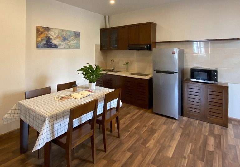 Cho thuê Căn hộ chung cư đường Lê Văn Hưu, Phường Bùi Thị Xuân, Diện tích 75m², Giá 26 Triệu 3