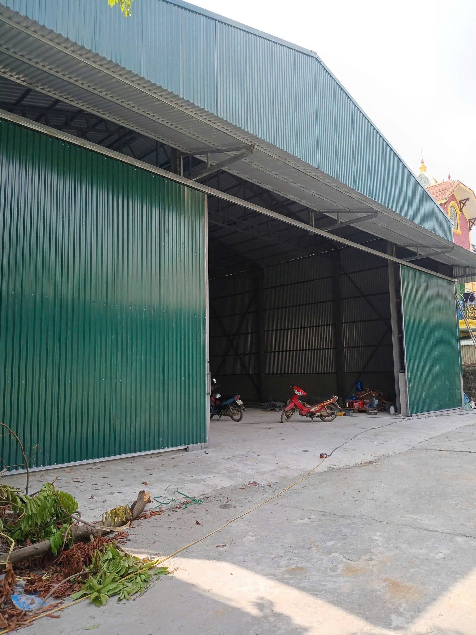 Cho thuê Kho - Nhà xưởng đường Quốc lộ 32, Xã Đan Phượng, Diện tích 1200m², Giá 80 Nghìn/m²/tháng 3