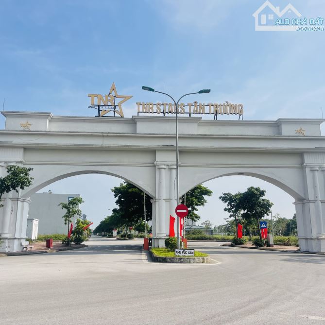 Bán đất TNR Star Tân Trường, Hải Dương Giá từ 3.x tỷ 3