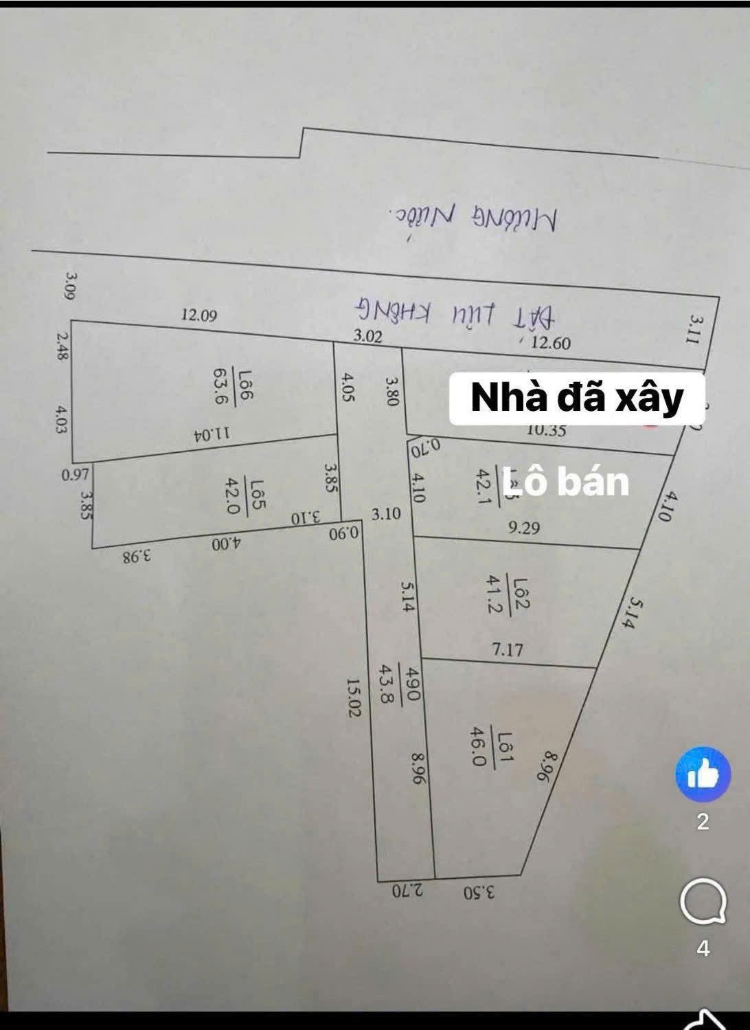Đất Vũ Hựu Thanh Bình 42m2 đường ô tô giá chỉ 1.5 tỷ 3