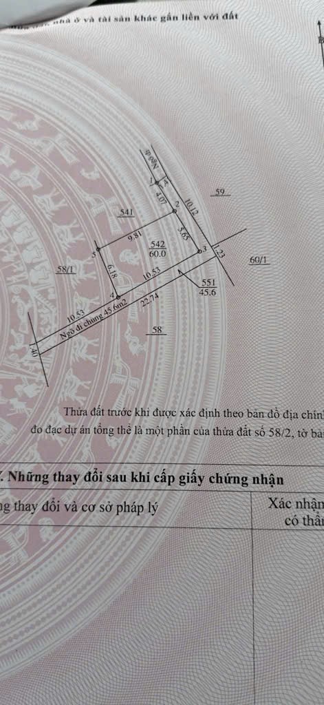60m2 ĐẤT LÔ GÓC, KIM CHUNG, HOÀI ĐỨC, XÂY Ở, MUA ĐẦU TƯ ĐẸP, 4.9 Tỷ 2