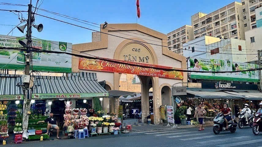 Cần bán Nhà mặt tiền đường Tân Mỹ, Phường Tân Phú, Diện tích 76.6m², Giá 27 Tỷ