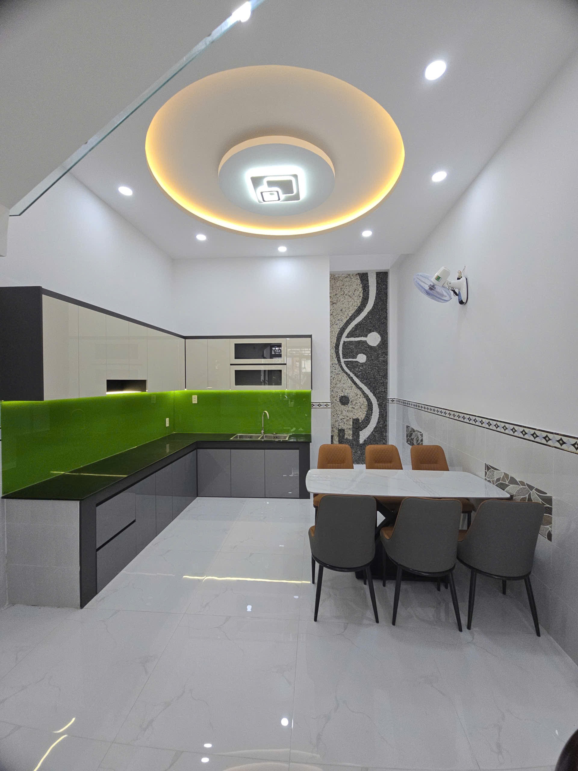 HƯƠNG LỘ 2 BÌNH TÂN HẺM 5M XE HƠI 54M2 4 TẦNG FULL NỘI THẤT CHỈ 6.95 TỶ 2