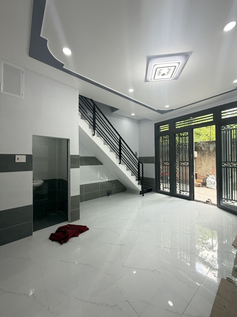NGUYỄN TRỌNG TRÍ GIÁP AEON BÌNH TÂN 25M2 2 TẦNG SHR CHỈ 3.1 TỶ 3