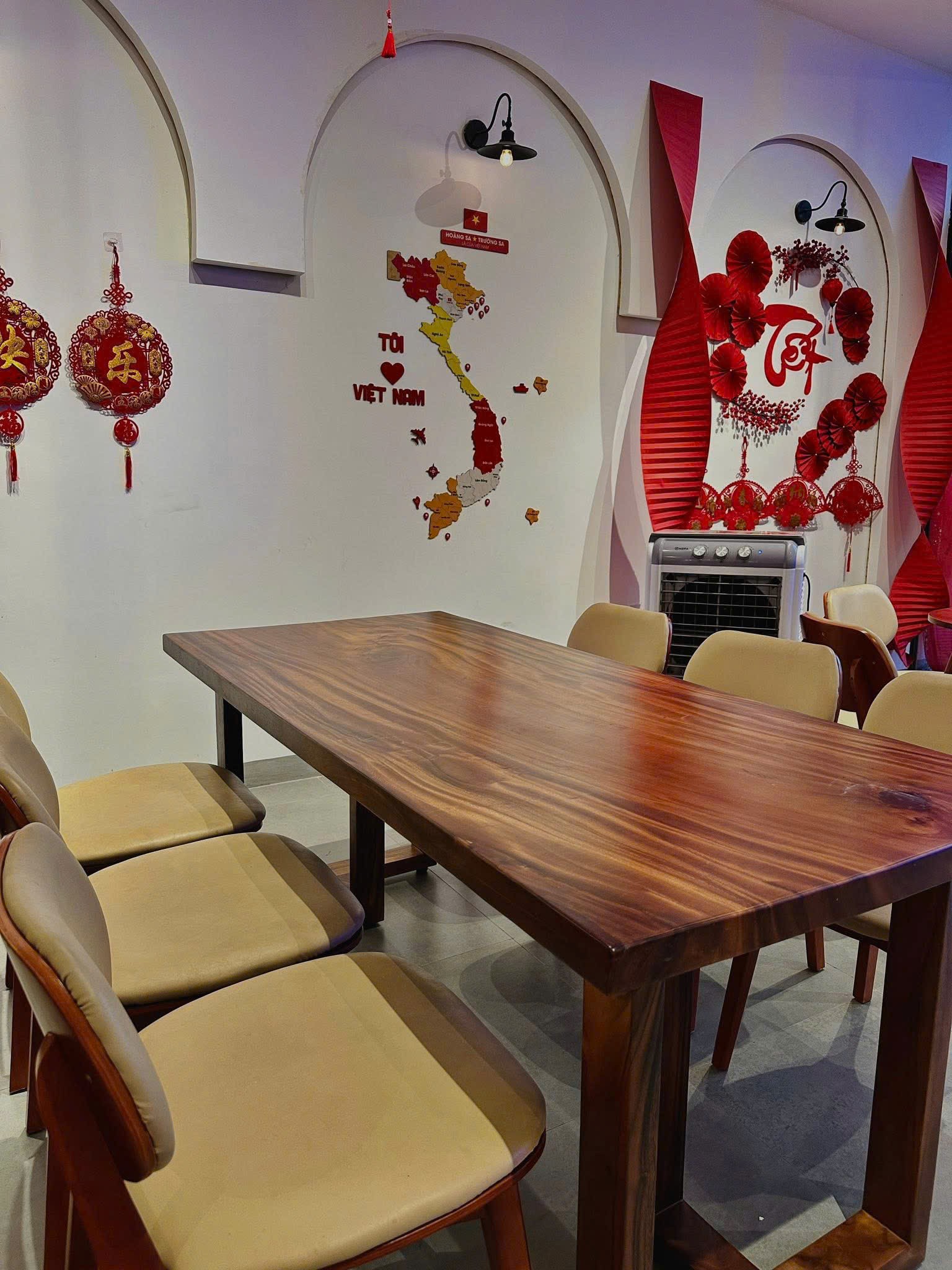 Sang quán CF - Trà Sữa tại đường Hùng Vương, Gò Dầu, Tây Ninh 5