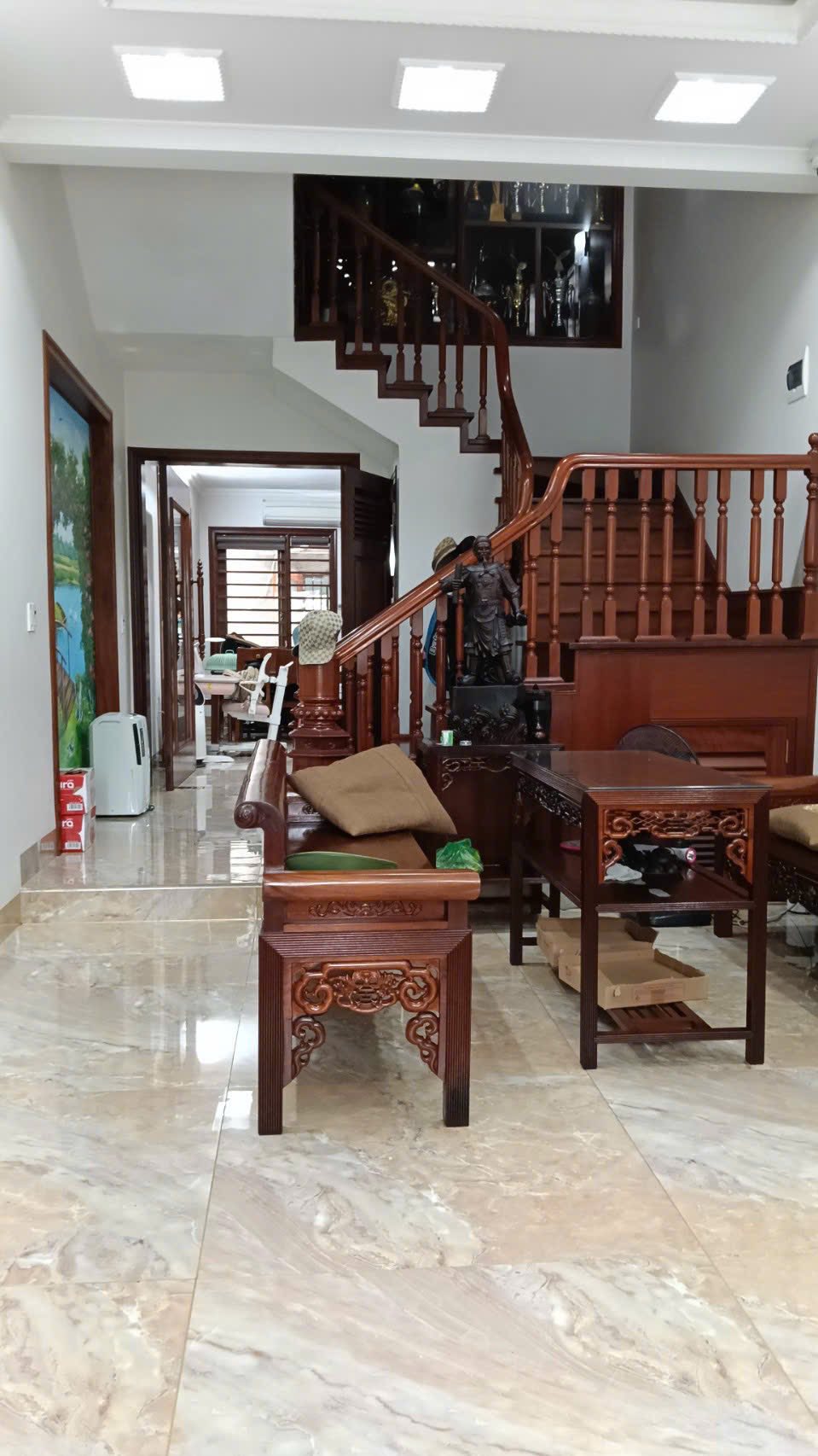 Bán nhà 4 tầng mặt phố nhánh KĐT Vạn Phúc, ph Thanh Bình, TP HD, 64m2, mt 4m, 3 ngủ, gara 5
