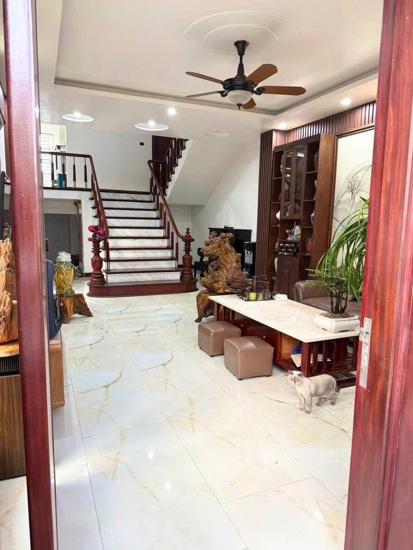 Bán biệt thự mặt đường Bùi Thị Xuân, Đông Nam Cường, TP Hải Dương, 150m2, mt 9m, 3.5 tầng, view sôn 5