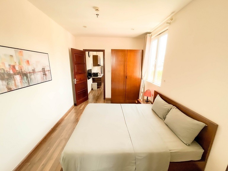 Cho thuê Căn hộ chung cư đường Lê Văn Hưu, Phường Bùi Thị Xuân, Diện tích 45m², Giá 16.5 Triệu 3