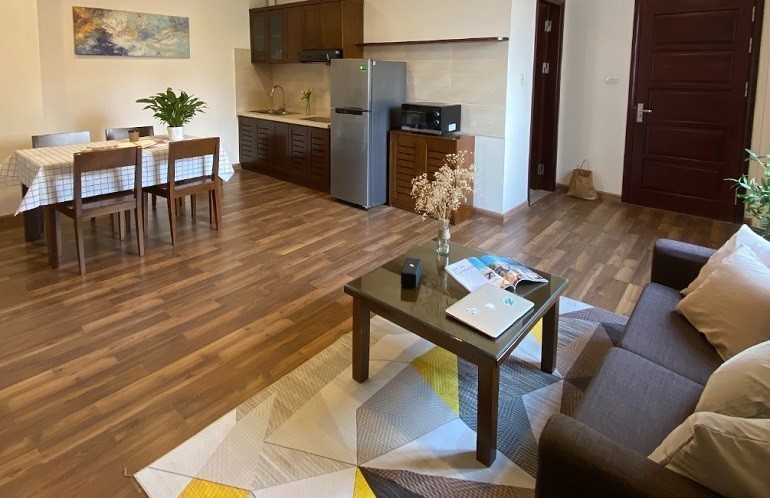 Cho thuê Căn hộ chung cư đường Lê Văn Hưu, Phường Bùi Thị Xuân, Diện tích 75m², Giá 26 Triệu 4