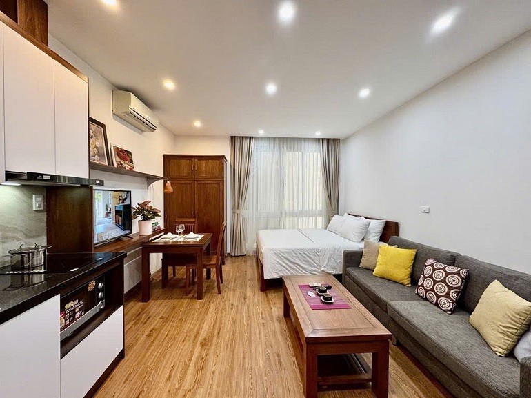 Cho thuê Căn hộ chung cư đường Nguyễn Đổng Chi, Thị trấn Cầu Diễn, Diện tích 40m², Giá 10 Triệu 2