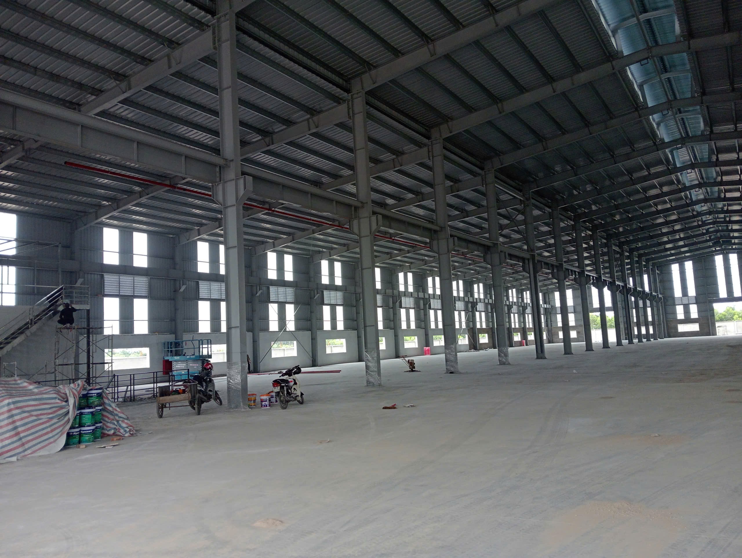 CHO THUÊ KHO XƯỞNG MỚI XÂY 6.200M² TẠI KCN ĐỒNG VĂN 1 - ĐẦY ĐỦ PHÁP LÝ. 4