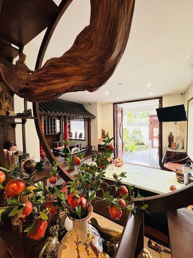 Bán biệt thự đẹp 5 tầng KĐT Dương Nội An Khang Villa, 225m2, mặt tiền 9m, vị trí đẹp, giá 79 tỷ 4