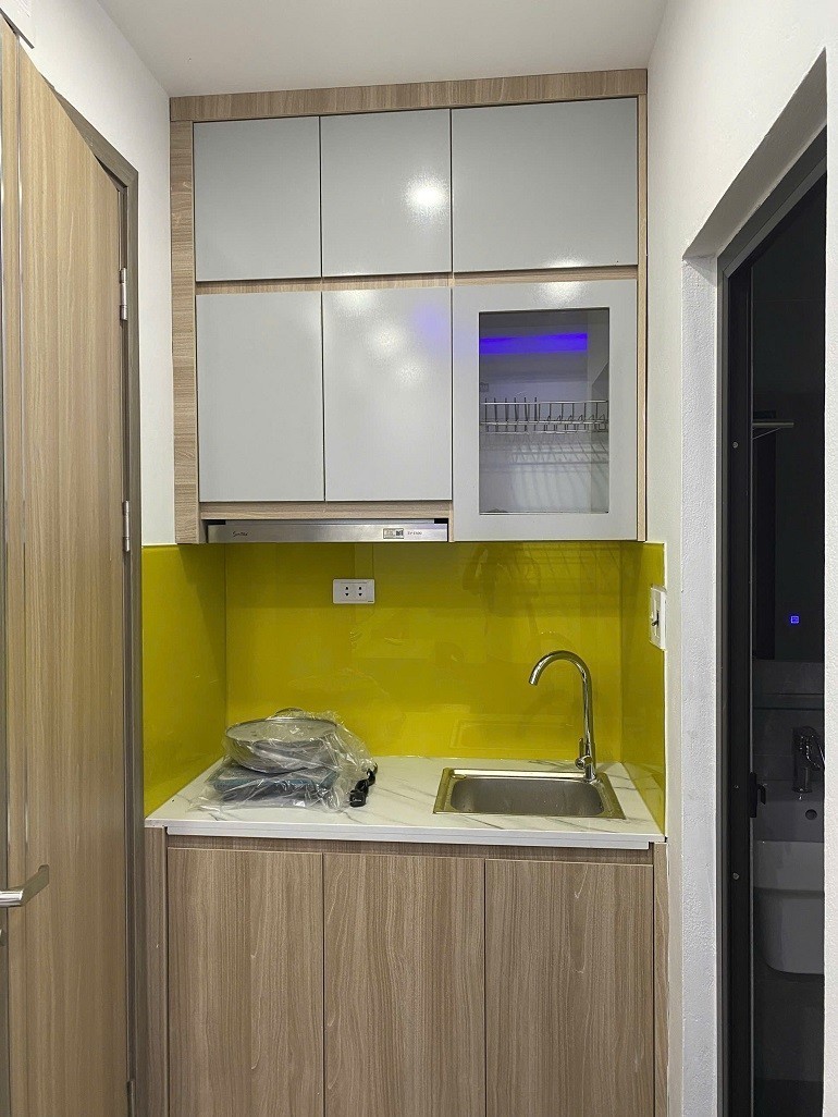 Cho thuê Căn hộ chung cư đường Âu Cơ, Phường Nhật Tân, Diện tích 25m², Giá 4.8 Triệu/tháng 4