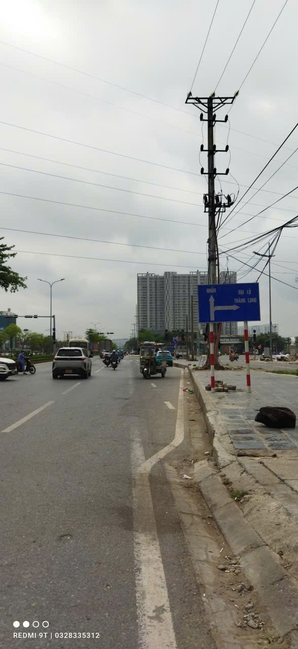 68M² ĐẤT TĐC LAI XÁ – PHÂN LÔ – Ô TÔ TRÁNH, SÁT QL32 VÀ VÀNH ĐAI 3.5, SÁT KĐT KIM CHUNG, DI TRẠCH 3