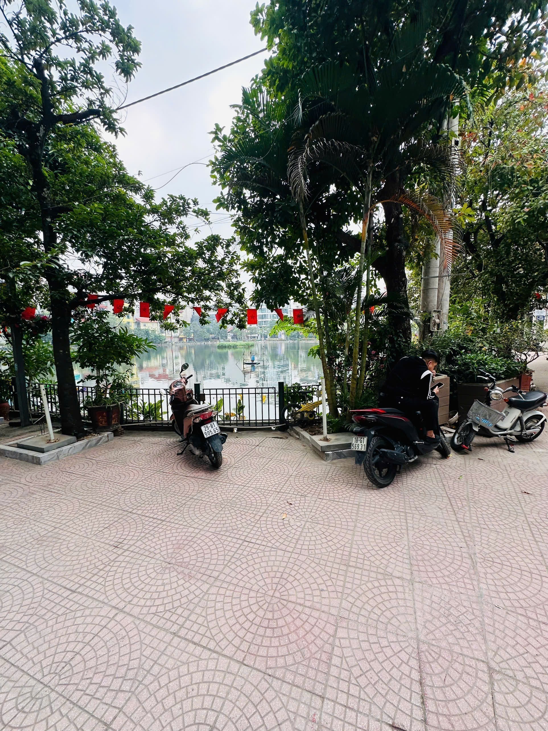 HOT!!! Nhà view Hồ Đầm Tròn Ba Đình 94M  mặt ngõ rộng như phố giá 39.5 tỷ 0878168006 5