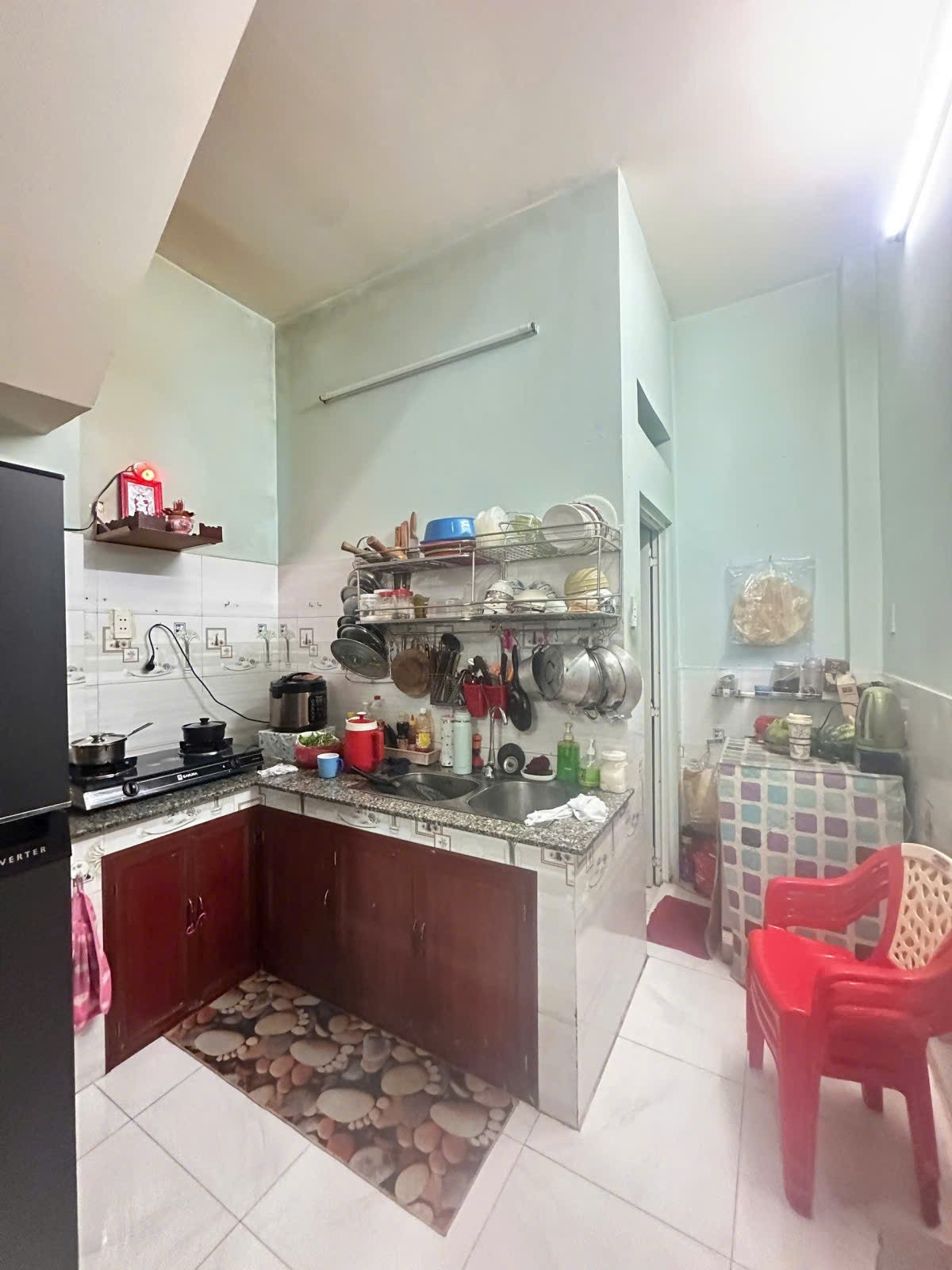 ĐƯỜNG SỐ 10 GIÁP LÊ VĂN QUỚI HẺM 4M 31M2 2 TẦNG 2PN 2WC CHỈ 3.75 TỶ 4