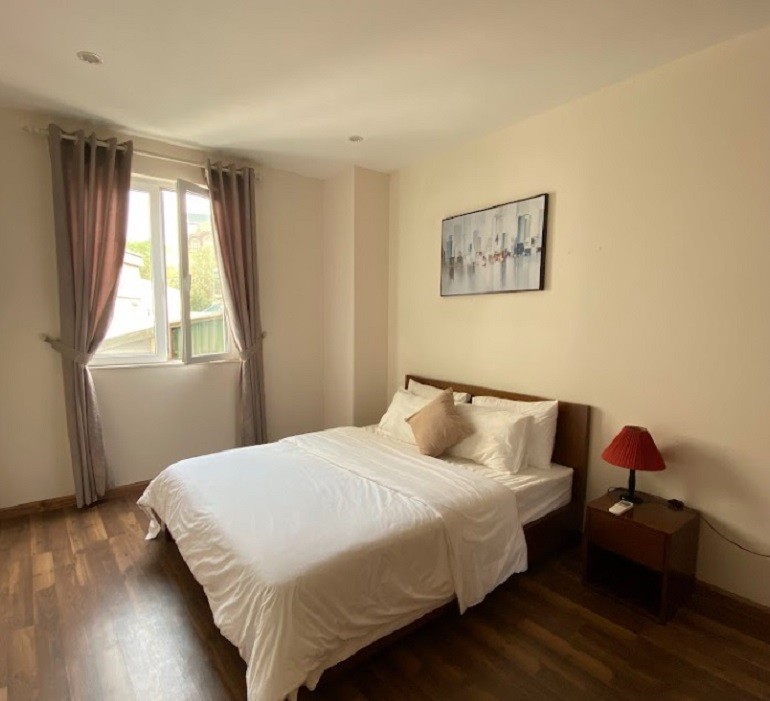 Cho thuê Căn hộ chung cư đường Lê Văn Hưu, Phường Bùi Thị Xuân, Diện tích 75m², Giá 26 Triệu 5