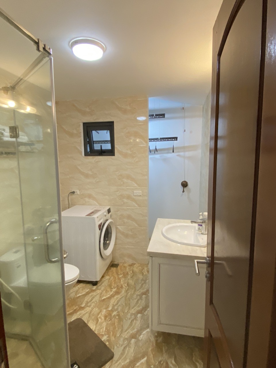 Chính chủ cho thuê Căn chung cư mini giá rẻ 1N, 1K tại Ngõ 189 Hoàng Hoa Thám, Ba Đình. Chỉ 10tr 5