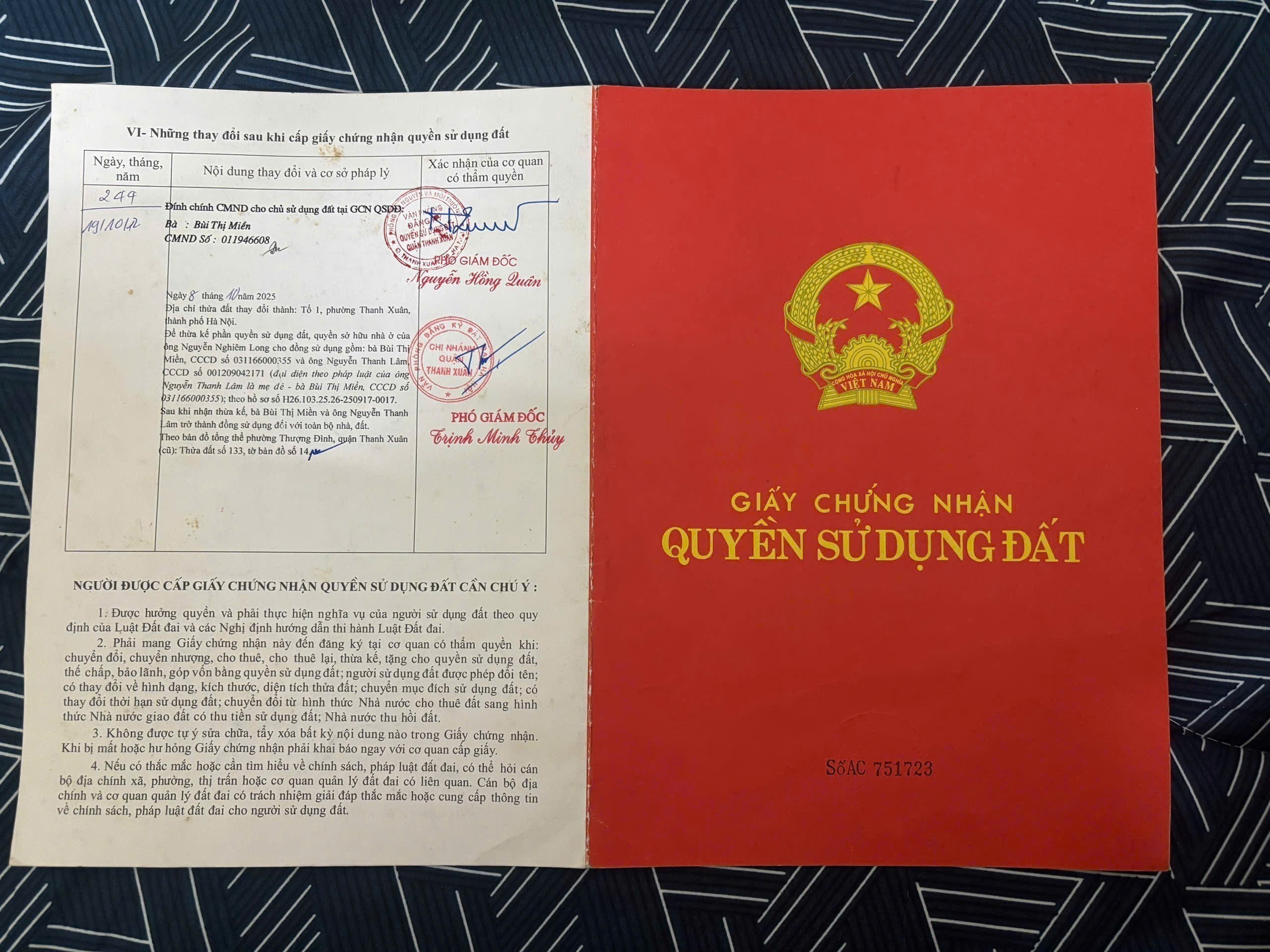 BÁN NHÀ 36A CỰ LỘC – ÔTÔ VÀO NHÀ 5